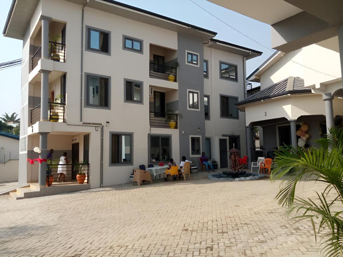 Queen'S Hill Lodge Gbawe Экстерьер фото